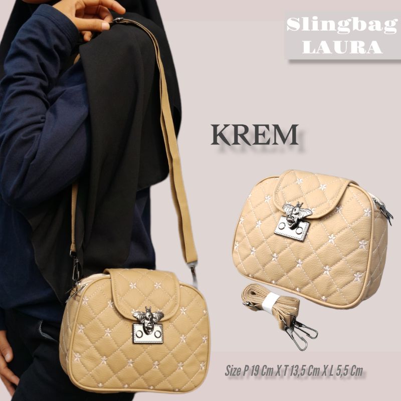 TAS LAURA BEE 2 RUANG