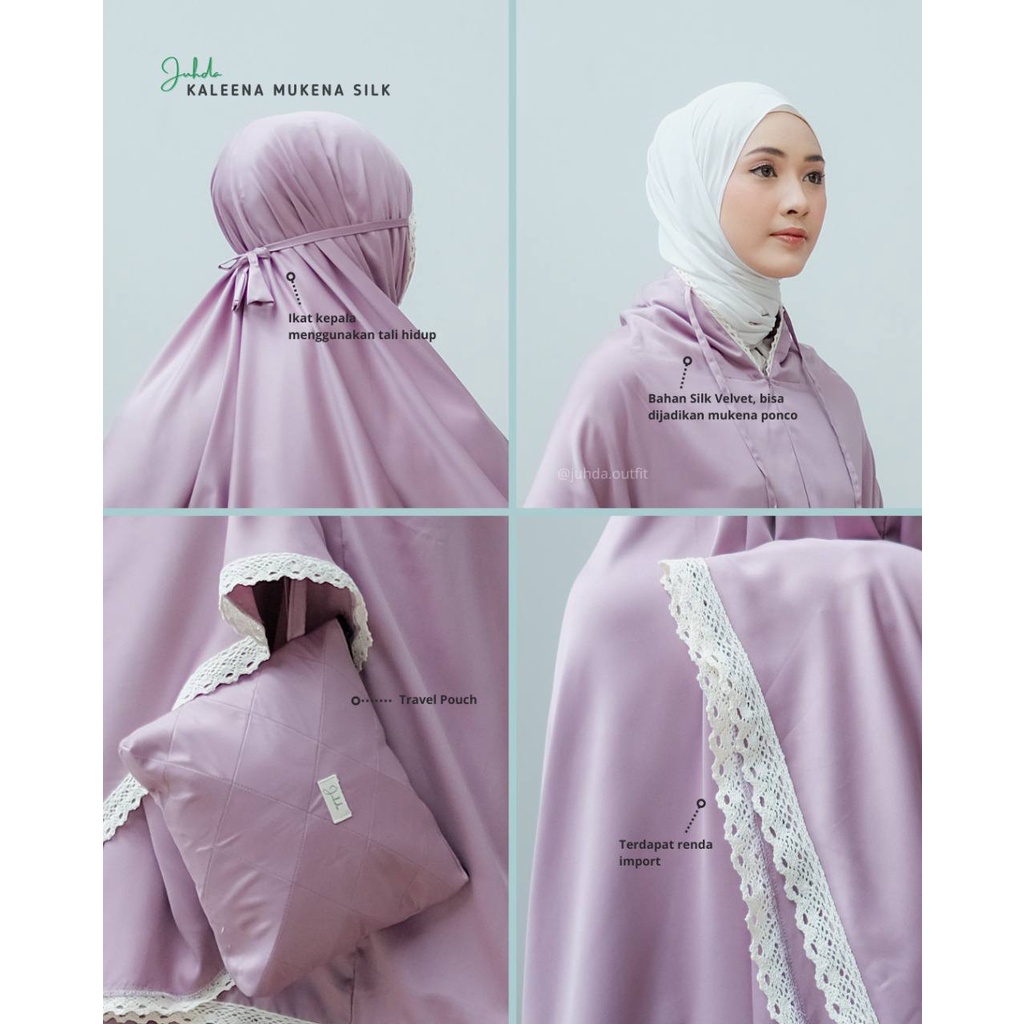 MUKENA SILK by JUHDA