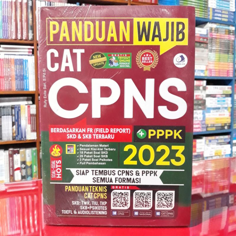 PANDUAN WAJIB CAT CPNS 2023 + PPPK • Rully Evita Sari, S.Pd.Si. Siap tembus CPNS & PPPK Semua Formas