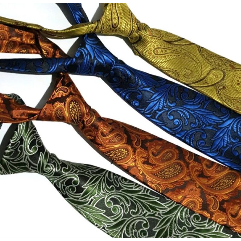 dasi pria/dasi motif batik