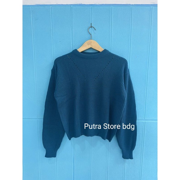 CESIE SWEATER RAJUT SIDO BOLONG PREMIUM