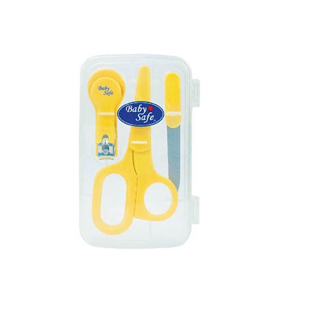 Baby Safe Manicure Set Gunting Kuku Bayi / Alat Perawatan Kuku Bayi