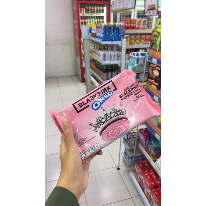 

OREO BLACKPINK