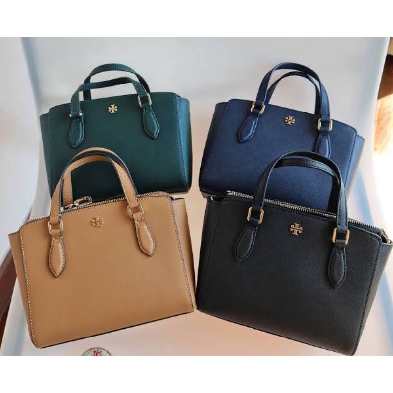 tory burch emerson mini top zip original tb authentic