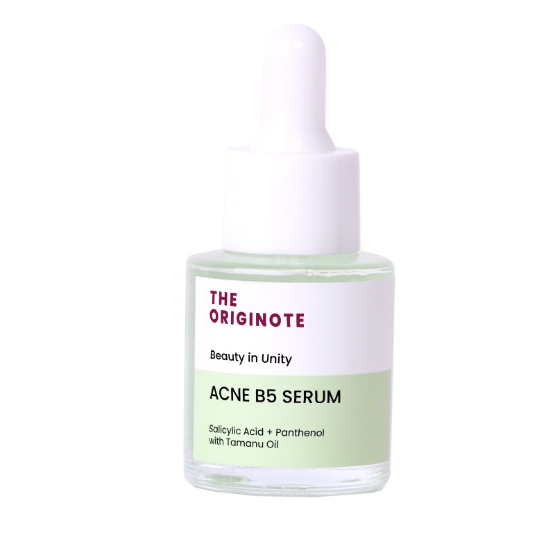 READY ! The Originote Acne B5 Serum (20ml) - Serum Anti Acne Anti Inflamasi / Merawat dan Mencegah Pertumbuhan Jerawat with Salicylic Acid, - BPOM