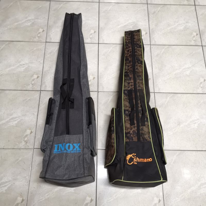Tas Pancing Ransel Jumbo Model Gitar Muat Banyak Berkualitas Tinggi 110 & 120 cm Tas Pancing Jatiluh