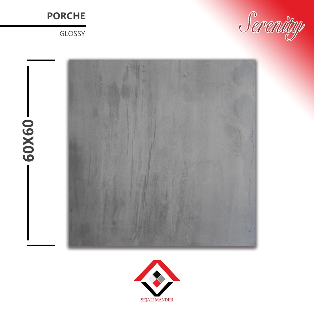 granit 60x60 - motif kayu glossy  - serenity porche