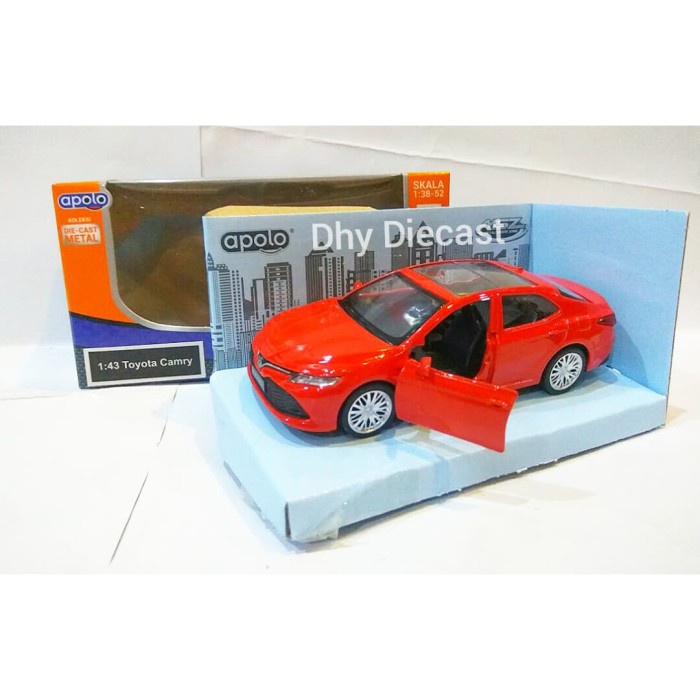 Apolo Diecast Mobil Toyota Camri