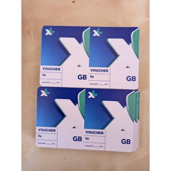Voucher Kosong XL