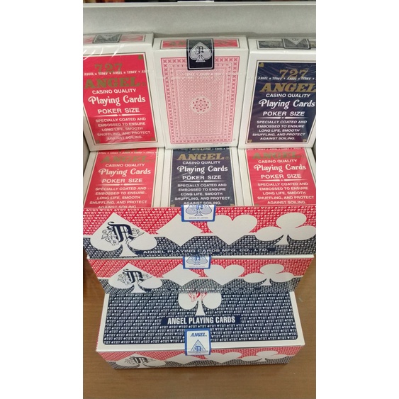 Kartu Kartu Remi Merk Angel 727 Original