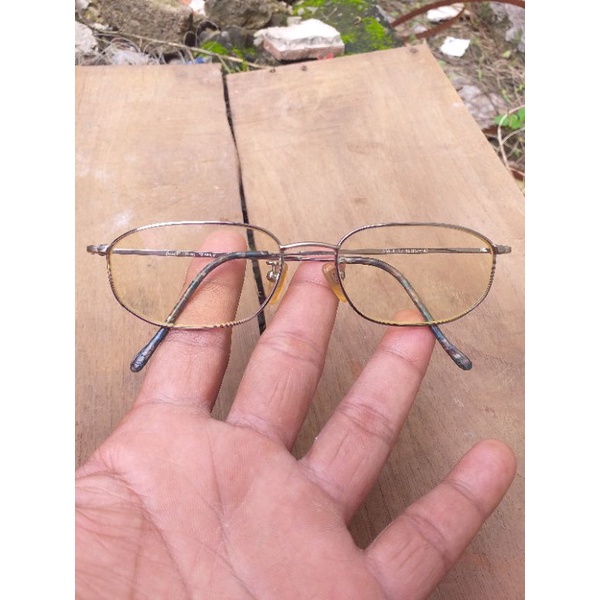 Frame Kacamata Ascott Pure Titanium (Bekas)