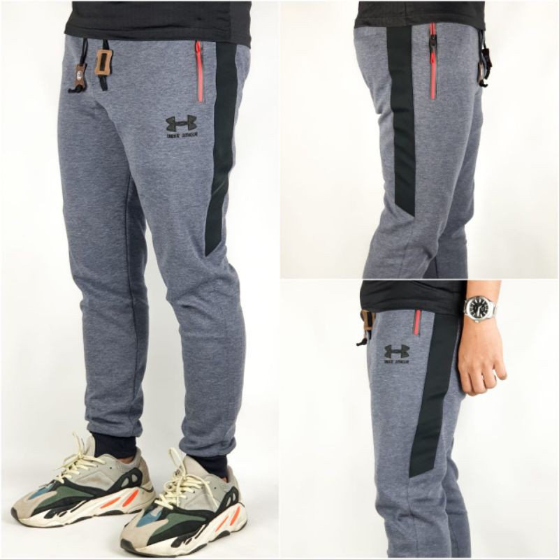 celana panjang joger jogger pria wanita bahan katun import official