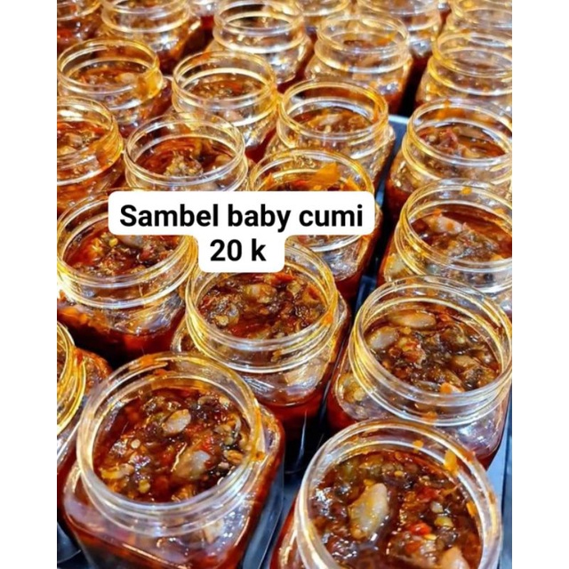 

sambel teri pedas manis