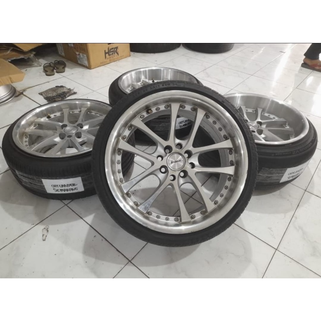 Jual Velg Mobil Seken Ring 17 Celong Kranze LXZ Velg R17 Untuk Yaris ...