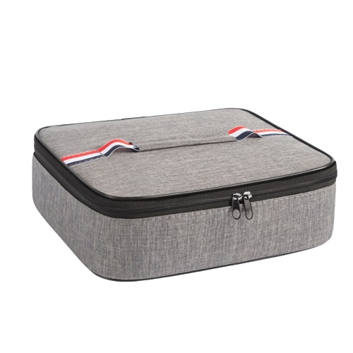 Kotak Makan Lunch Box 5 Sekat  Box Stainless Anti Tumpah Dan Tahan Panas Tempat Makan Sekolah Kantor Tas Bekal Makanan