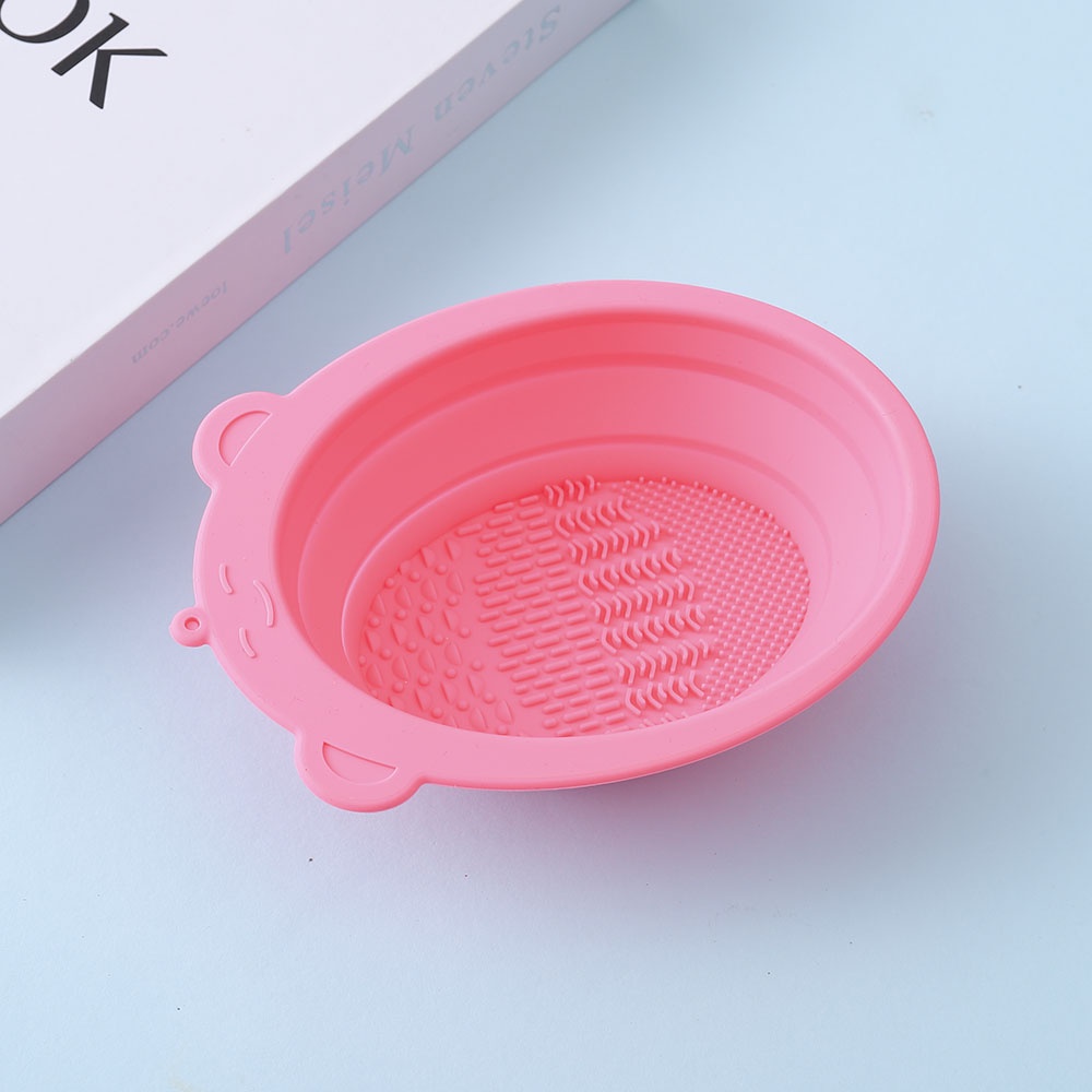 Alat Pembersih Brush Makeup Multifungsi Bahan Silikon