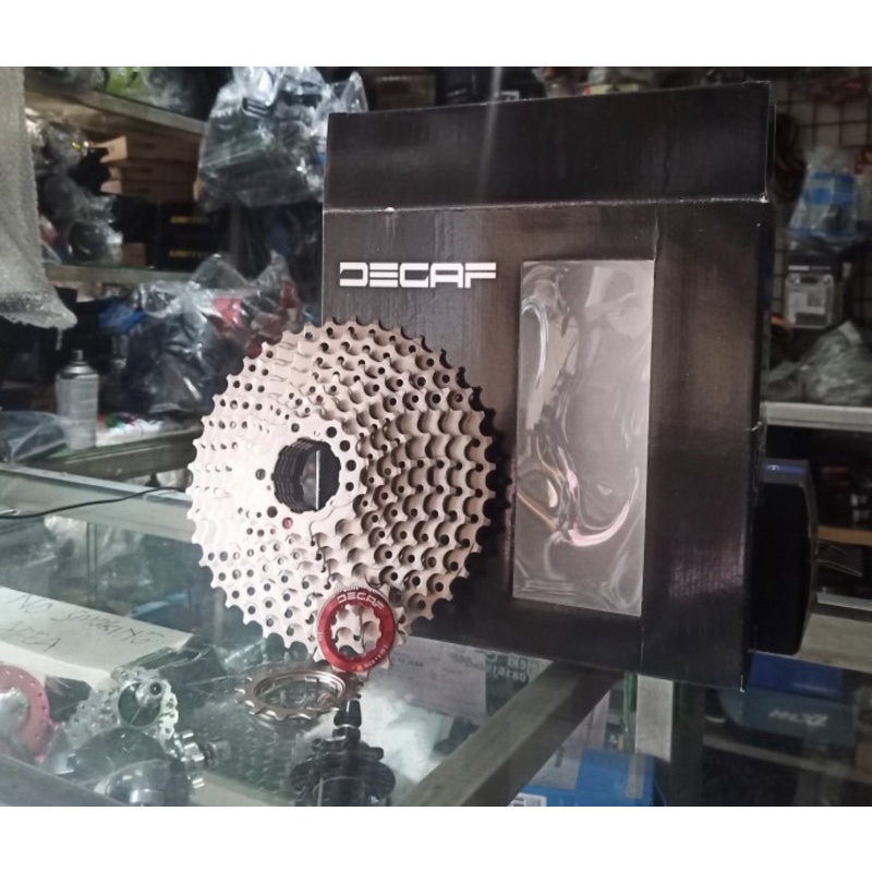 sprocket Decaf 10 speed 11 40t