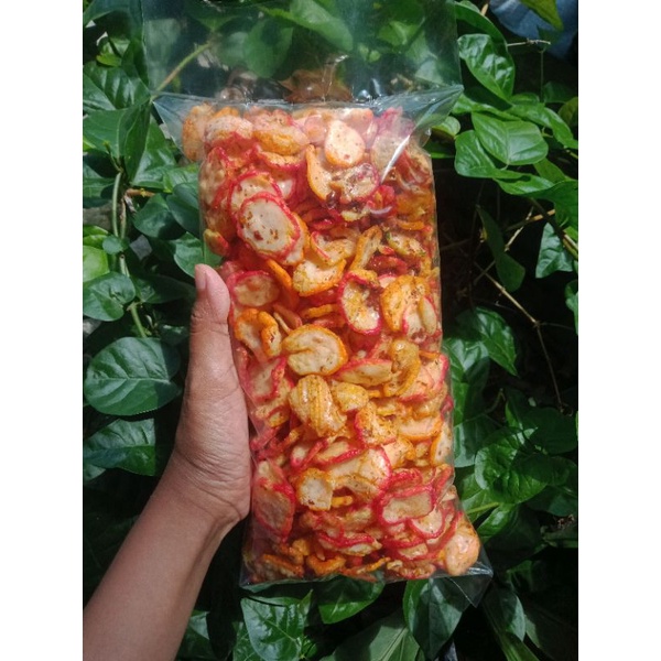 

KERUPUK SEBLAK KENCUR 250GR