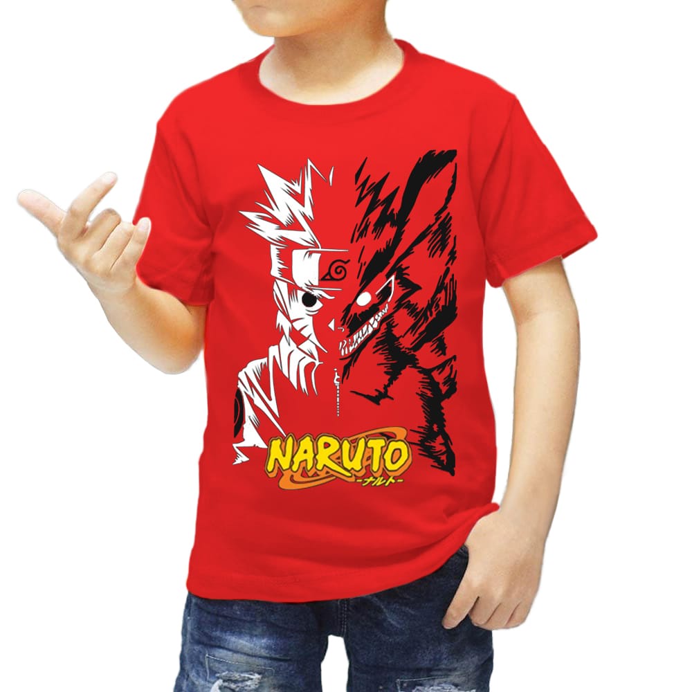 KAOS ANAK LAKI NARUTO ATASAN