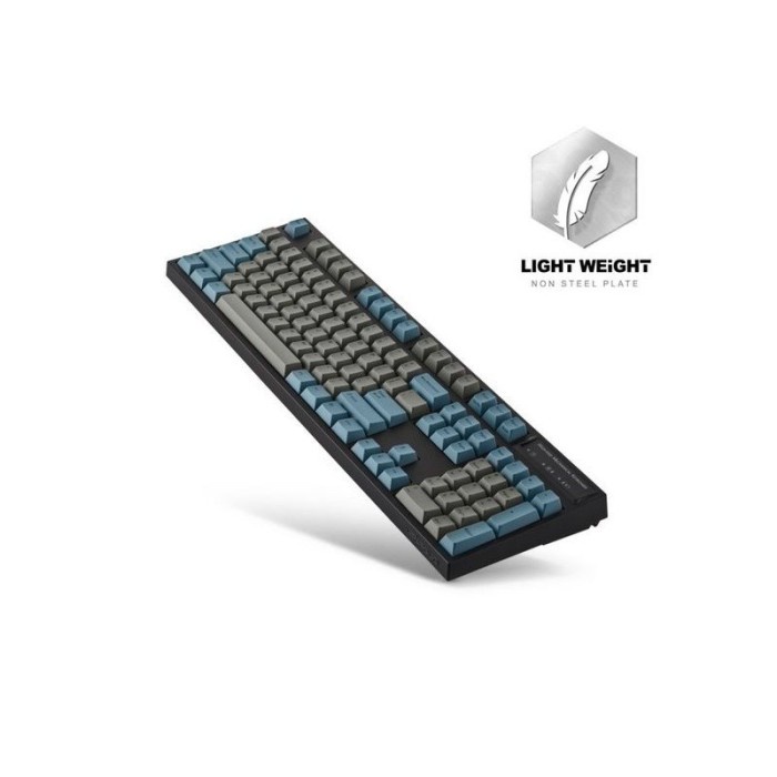 LEOPOLD NP900R BLUETOOTH PD GREY BLUE CHERRY CHERRY MX - BROWN