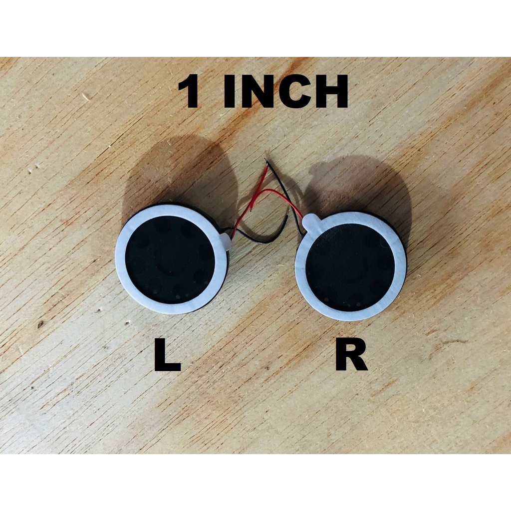 SPEAKER LAPTOP UNIVERSAL / SPEAKER TABLET UNIVERSAL / SPEAKER UNIVERSAL 1 PASANG  R/L SPEAKER BUZZER
