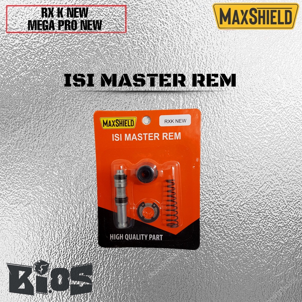 ISI MASTER REM MAXSHIELD MOTOR YAMAHA NMAX JUPITER MX/NEW VIXION MIO RX K NEW