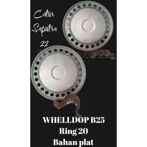 WHEELDOP DOP RODA RING 20 PLAT ALL MODEL