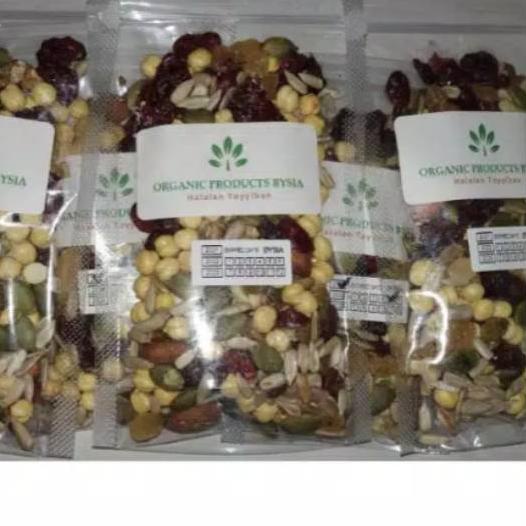 

GRATIS ONGKIR✅Roasted Trail Mix 250 gr (Natural Trailmix Nuts & Dried Fruits)|RA7