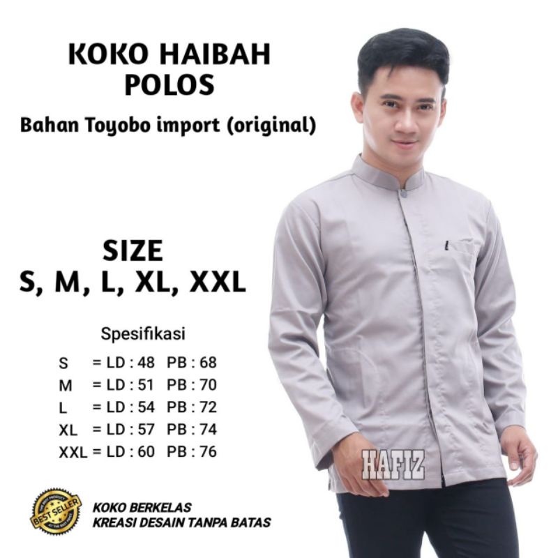 Jual Koko Haibah Koko Habaib Koko Habib Koko Jasko Koko Model Terbaru