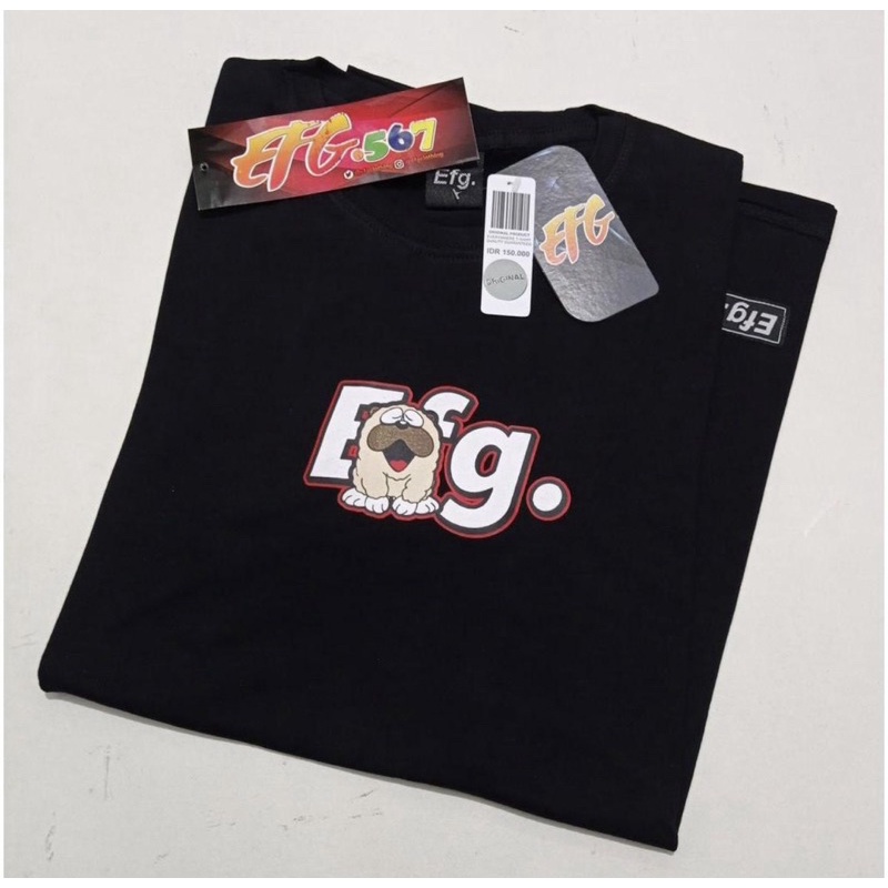 KAOS PRIA WANITA PAKAIAN REMAJA | KAOS EFG | KASUAL LENGAN PENDEK - kaos distro pria - baju kaos - a