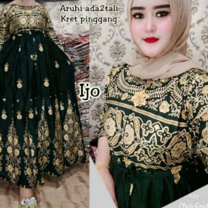 Terlaris GAMIS INDIA ARUHI VIRAL JUMBO