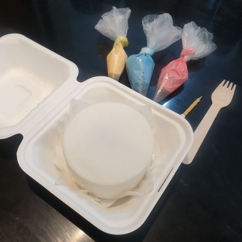 

DIY KIT BENTO CAKE (10cm)
