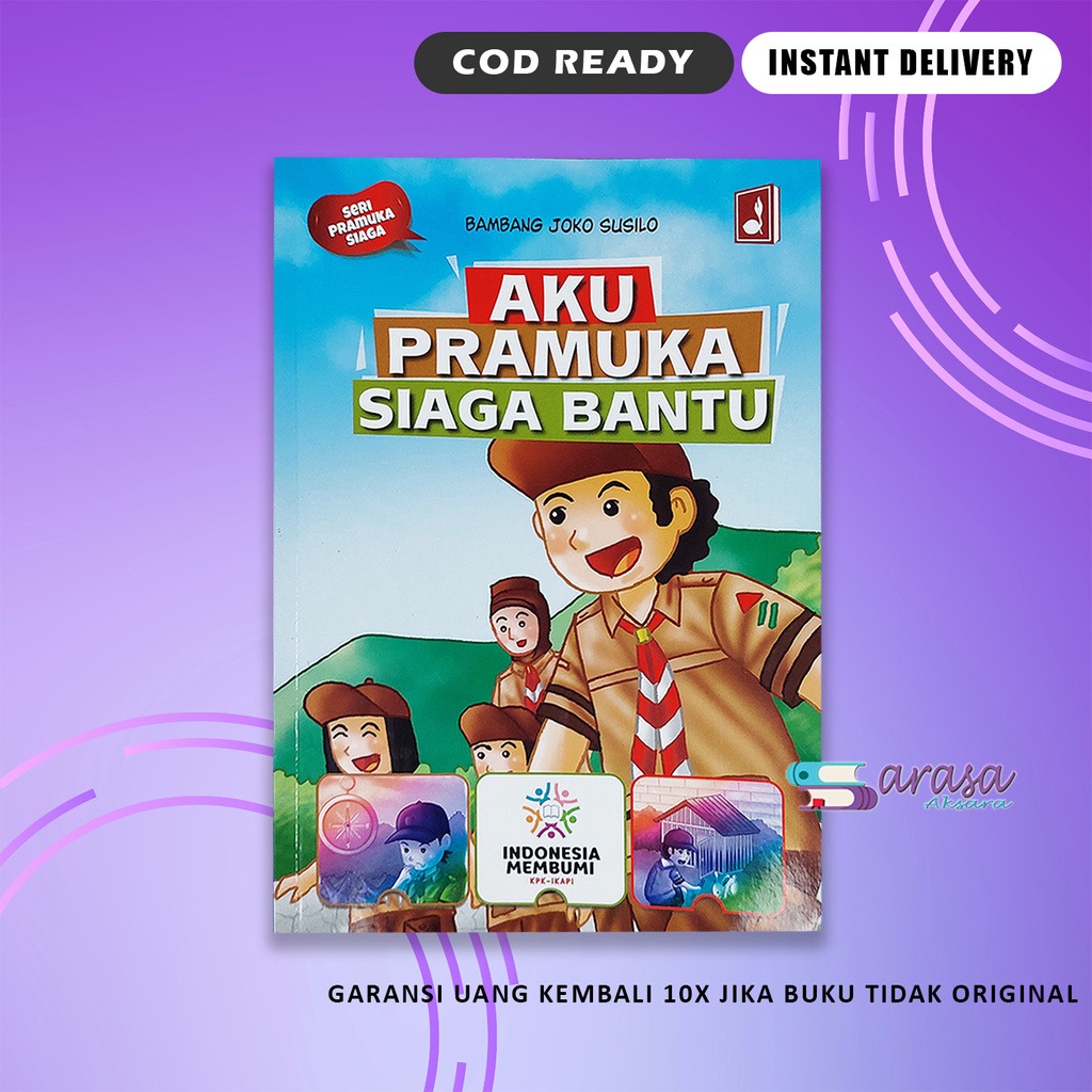 BUKU SERI PRAMUKA SIAGA AKU PRAMUKA SIAGA BANTU