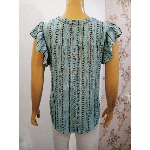 BLOUSE CASUAL BRANDED (NEW ARIVAL)