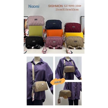 Tas Slempang Dan Dompet Sighmon 9090-104