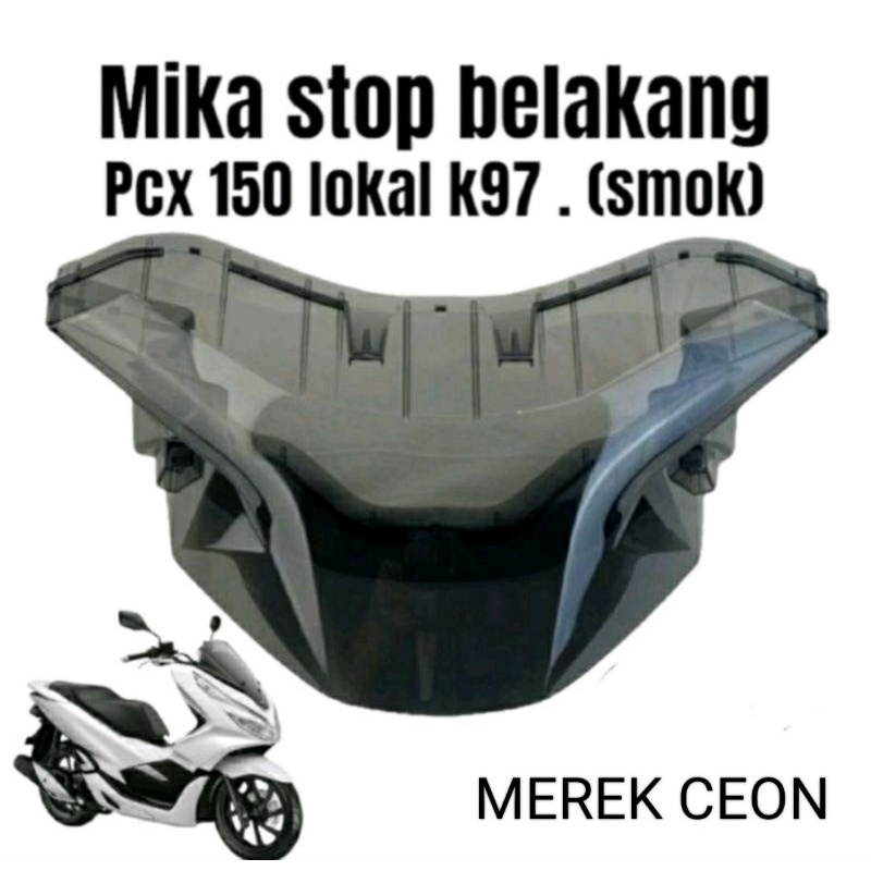 Mika lampu stop belakang PCX 2018/2020/PCX160 NEW nemo smoke