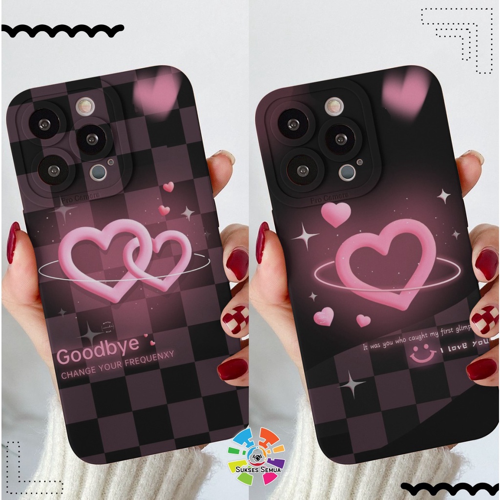 CUSTOM CASE SOFTCASE SILIKON PROCAMERA GOODBYE CUSTOM REALME C2 5 5I 5S C3 C11 C20 C12 C25 C30 C35 N