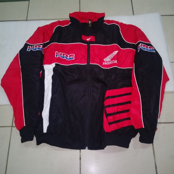 Jaket Logo Honda Hrc Racing #Original