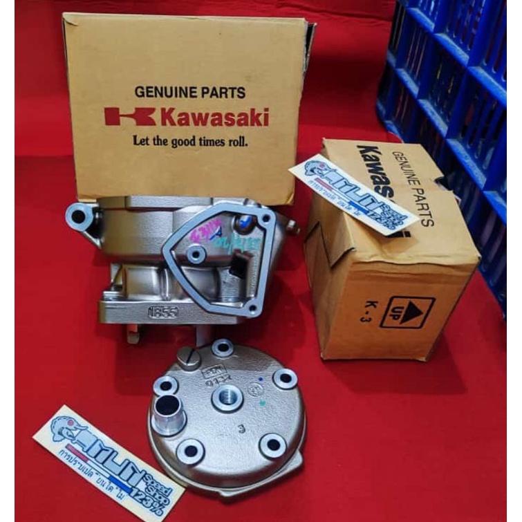 BLOK SEHER PISTON PDK GOLD BW SET HEAD HED PDK GOLD ORIGINAL KAWASAKI NINJA R NINJA SS NINJA RR