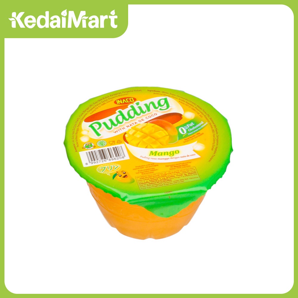 

Inaco Puding Mango 120 Gram