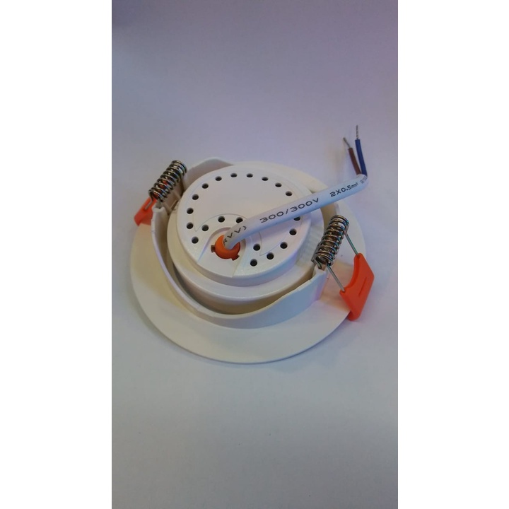 Lampu Sorot Downlight LED 6 Watt COB Spot Light 2.5 Inch Putih Kuning