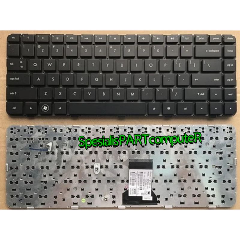 Keyboard HP DM4 DM4-1000 DM4-1200 DM4T-1010TU DV5-2000 NSK-HT0UV 7501LX6