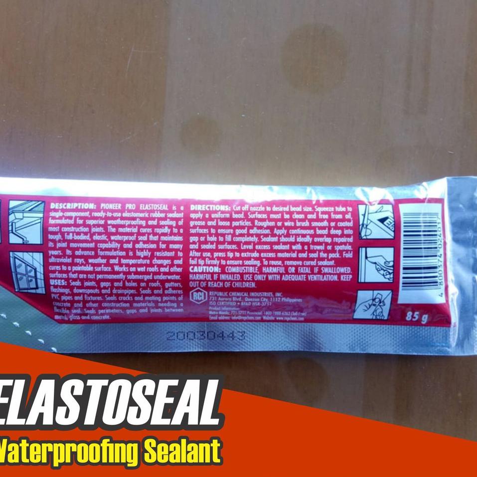 

セ Lem Waterproofing ELASTOSEAL PIONEER ⇋