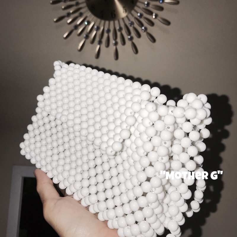 Jennie Sling Bag Beads / Tas Manik / Tas Mutiara Premium / Shoulder Bag / Tas Mote / Tas Manik MUAT 