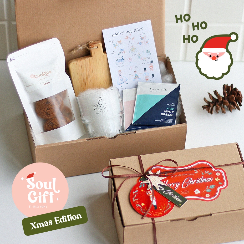 Soul Gift New Year Edition | Holiday Gift Set by Suka Home | Kado Tahun Baru |untuk keluarga teman sahabat | Kado Unik Produktif Kalender 2024