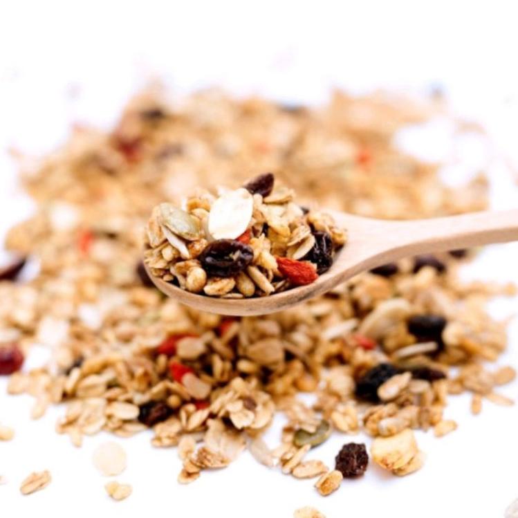 

㊐ Granola Snack tinggi serat /sarapan sehat diet/snack PROMIL ア