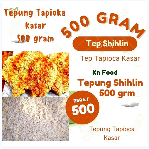 

Shihlin flour (tepung shilin atau tepung kasar) Tepung ala Taiwan Food - 500 gram