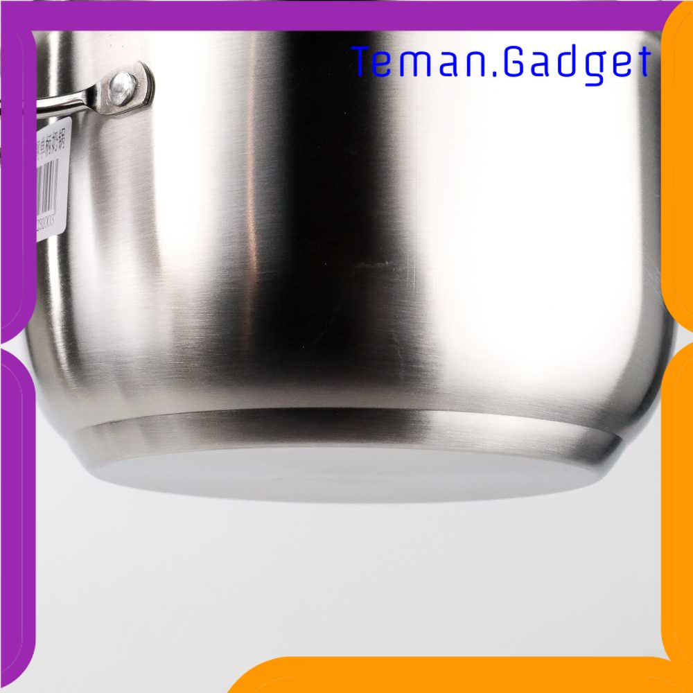 TG - DPR SI LAI FU Panci Masak Soup Milk Pot Stainless Steel 18cm - KC0406