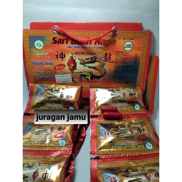 sari buah naga renteng