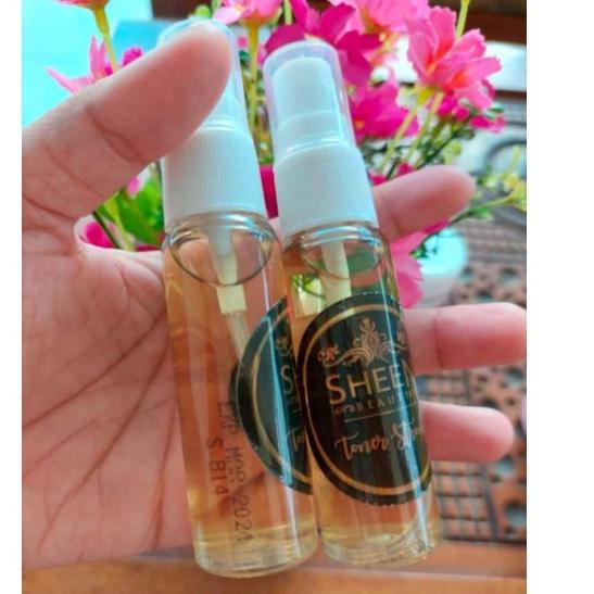 Harga Oke--TONER STRONG (pengelupasan) LOTION HD SHEEN BEAUTY